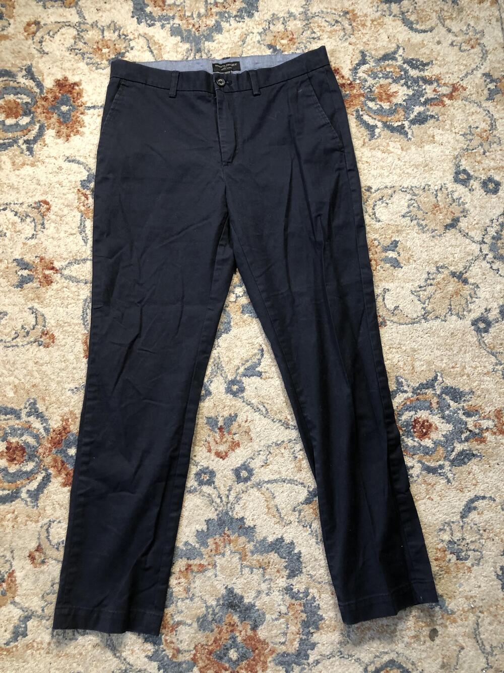 Banana Republic Pants Mens 33x30 Aiden Chino Straight Leg Casual